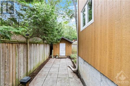 OFF FRONT ENTRANCE SHED #2 - 263 Baillie Avenue, Ottawa, ON - Outdoor With Exterior