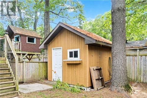 SHED #1 - 263 Baillie Avenue, Ottawa, ON - Outdoor With Exterior