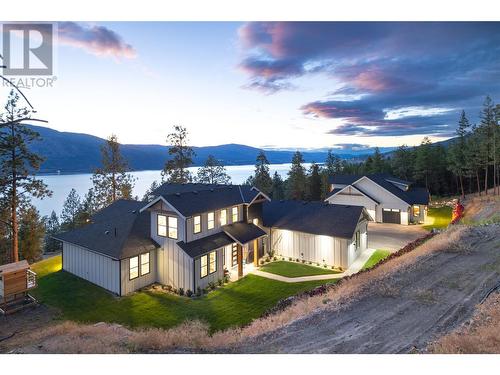 10833 Hare Road, Lake Country, BC - Outdoor With Body Of Water