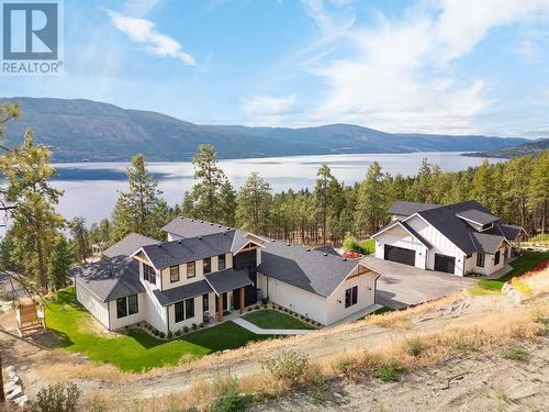 10833 Hare Road, Lake Country, BC - Outdoor With Body Of Water With View