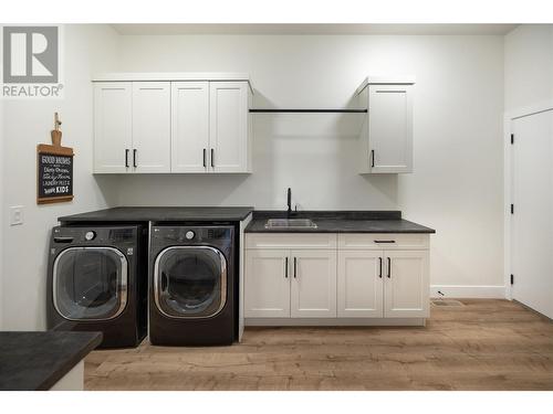 10833 Hare Road, Lake Country, BC - Indoor Photo Showing Laundry Room