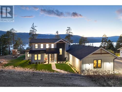 10833 Hare Road, Lake Country, BC - Outdoor With View