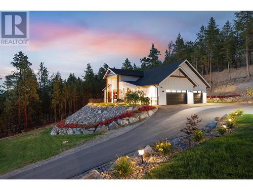 10833 Hare Road, Lake Country, BC - Outdoor