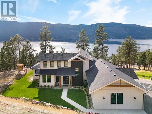 10833 Hare Road, Lake Country, BC - Outdoor With Body Of Water With View