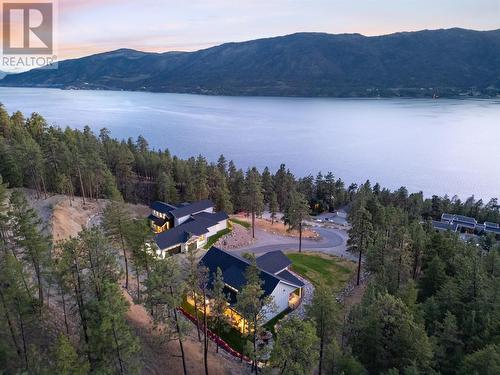 10833 Hare Road, Lake Country, BC - Outdoor With Body Of Water With View