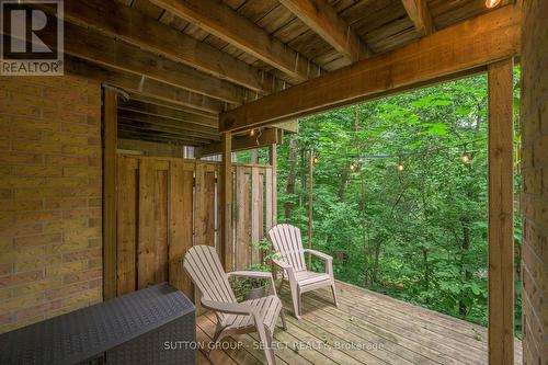 29 - 9 Ailsa Place, London, ON - Outdoor With Deck Patio Veranda With Exterior