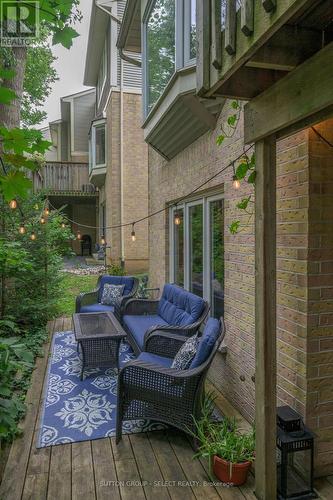 29 - 9 Ailsa Place, London, ON - Outdoor With Deck Patio Veranda With Exterior