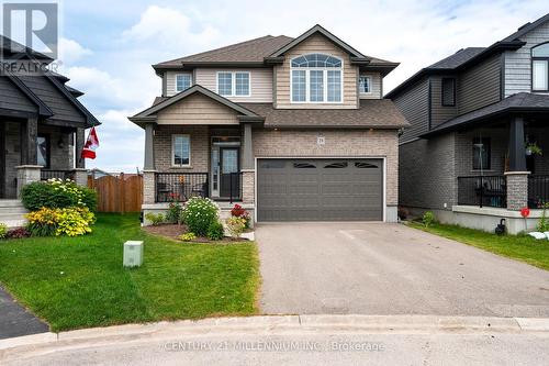 28 Sparrow Crescent, East Luther Grand Valley (Grand Valley), ON - Outdoor With Facade