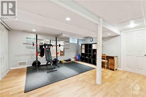 13 Beechmont Crescent, Ottawa, ON - Indoor Photo Showing Gym Room