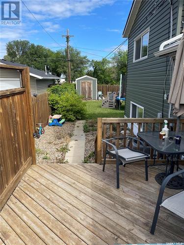 334 Swaan Street, Porcupine Plain, SK - Outdoor With Deck Patio Veranda With Exterior