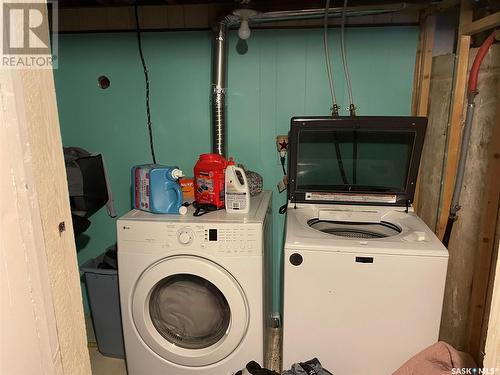 334 Swaan Street, Porcupine Plain, SK - Indoor Photo Showing Laundry Room