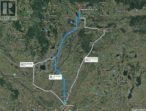 Rm Of Shellbrook Gravel Land, Shellbrook Rm No. 493, SK 