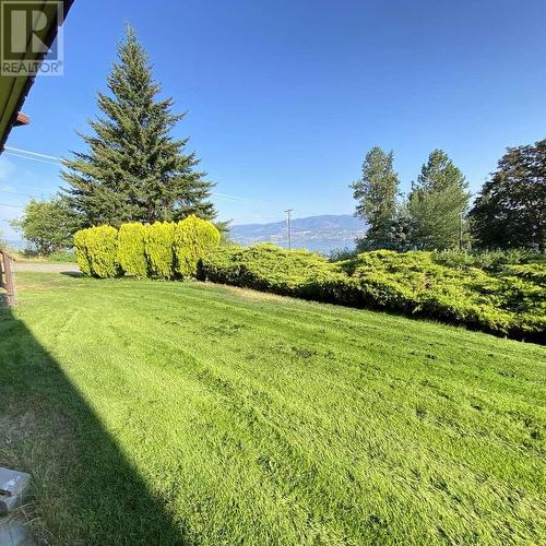 4980 Chute Lake Road, Kelowna, BC - Outdoor With View