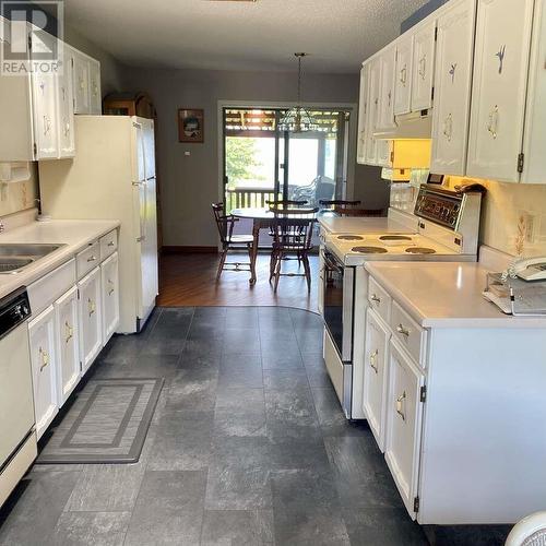 4980 Chute Lake Road, Kelowna, BC - Indoor Photo Showing Kitchen