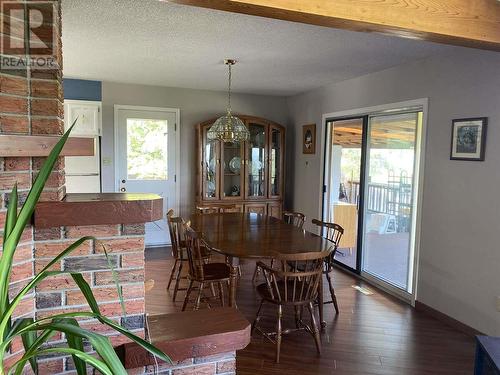 4980 Chute Lake Road, Kelowna, BC - Indoor Photo Showing Dining Room