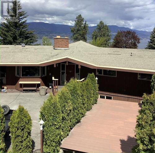 4980 Chute Lake Road, Kelowna, BC - Outdoor With Deck Patio Veranda