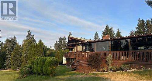 4980 Chute Lake Road, Kelowna, BC - Outdoor With Deck Patio Veranda