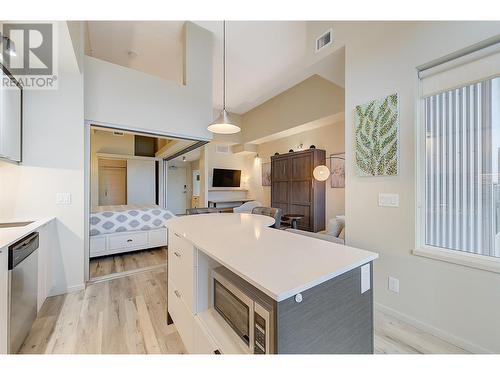 1350 St. Paul Street Unit# 603, Kelowna, BC - Indoor Photo Showing Kitchen