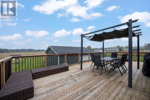 54080 Eden Line, Aylmer (Ay), ON - Outdoor With Deck Patio Veranda With Exterior