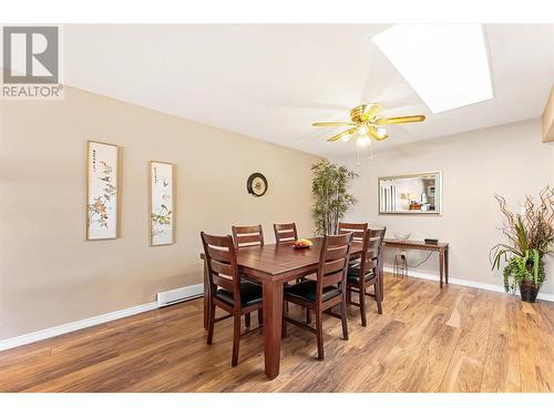 2110 Hoy Street Unit# 308, Kelowna, BC - Indoor Photo Showing Dining Room