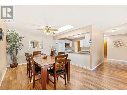 2110 Hoy Street Unit# 308, Kelowna, BC - Indoor Photo Showing Dining Room