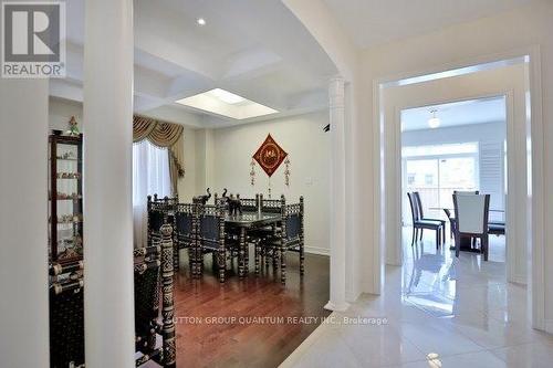 25 Clearfield Drive, Brampton, ON - Indoor Photo Showing Dining Room