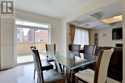 25 Clearfield Drive, Brampton, ON - Indoor Photo Showing Dining Room