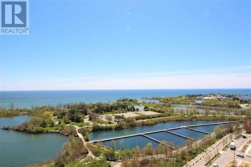 1505 - 59 Annie Craig Drive, Toronto (Mimico), ON - Outdoor With Body Of Water With View