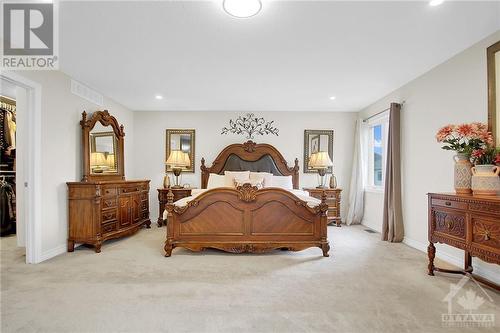 Spacious primary bedroom retreat - 915 Guinness Crescent, Ottawa, ON - Indoor Photo Showing Bedroom