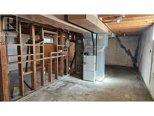 300 N Blackburn Road, Prince George, BC - Indoor Photo Showing Basement