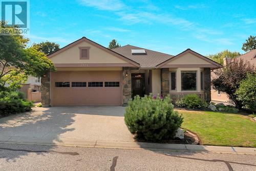 3924 Gallaghers Parkway, Kelowna, BC - Outdoor With Facade