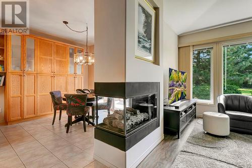 3924 Gallaghers Parkway, Kelowna, BC - Indoor With Fireplace