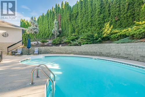 944 Purcell Court, Kelowna, BC - Outdoor With In Ground Pool