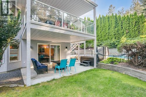 944 Purcell Court, Kelowna, BC - Outdoor With Deck Patio Veranda With Exterior