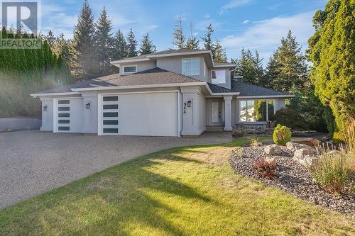 944 Purcell Court, Kelowna, BC - Outdoor With Facade