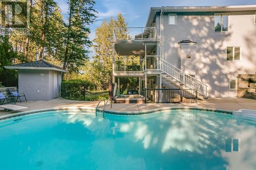 944 Purcell Court, Kelowna, BC - Outdoor With In Ground Pool