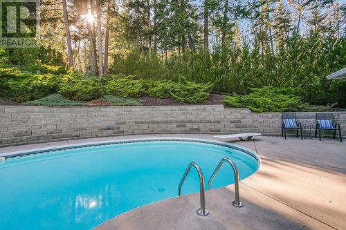 944 Purcell Court, Kelowna, BC - Outdoor With In Ground Pool