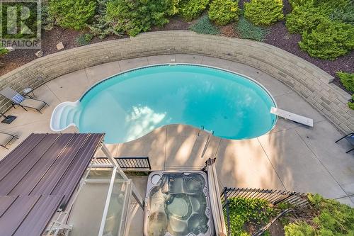 944 Purcell Court, Kelowna, BC - Outdoor With In Ground Pool