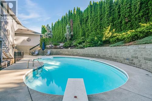 944 Purcell Court, Kelowna, BC - Outdoor With In Ground Pool