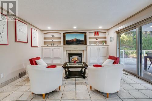 944 Purcell Court, Kelowna, BC - Indoor With Fireplace