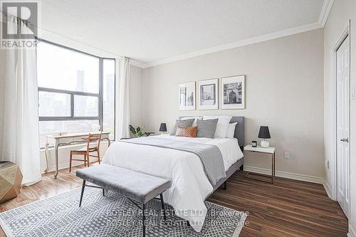 1201 - 86 Gloucester Street, Toronto (Church-Yonge Corridor), ON - Indoor Photo Showing Bedroom