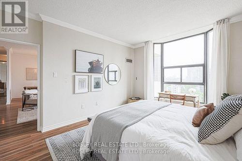 1201 - 86 Gloucester Street, Toronto (Church-Yonge Corridor), ON - Indoor Photo Showing Bedroom