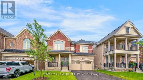 33 Junior Road, Brampton, ON - Outdoor With Facade