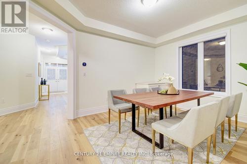 33 Junior Road, Brampton, ON - Indoor Photo Showing Dining Room