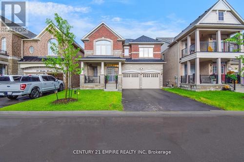 33 Junior Road, Brampton, ON - Outdoor With Facade