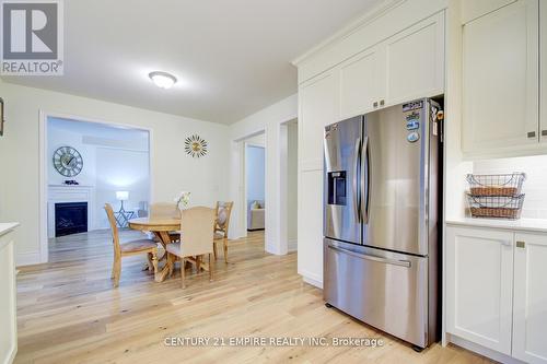 33 Junior Road, Brampton, ON - Indoor Photo Showing Dining Room