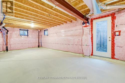 33 Junior Road, Brampton, ON - Indoor Photo Showing Basement