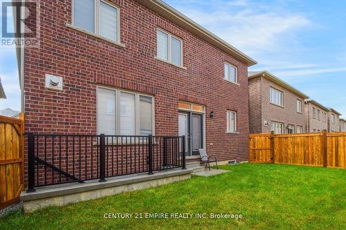 33 Junior Road, Brampton, ON - Outdoor With Deck Patio Veranda With Exterior