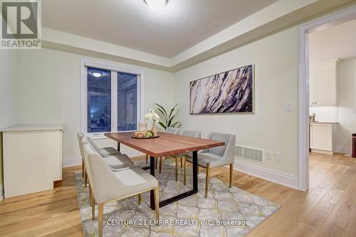 33 Junior Road, Brampton, ON - Indoor Photo Showing Dining Room