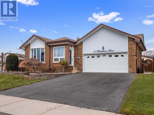 15 Blackthorn Lane, Brampton (Brampton North), ON - Outdoor With Facade